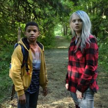 The Water Man: Amiah Miller e Lonnie Chavisuna scena del film