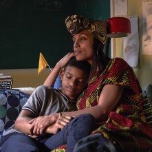 The Water Man: Rosario Dawson e Lonnie Chavisuna in scena del film