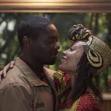 The Water Man: David Oyelowo e Rosario Dawson in una scena del film