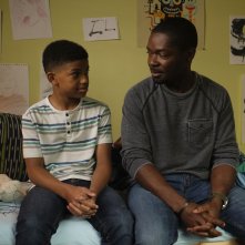 The Water Man: David Oyelowo e Lonnie Chavis in una scena del film