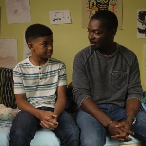 The Water Man: David Oyelowo e Lonnie Chavis in una scena del film