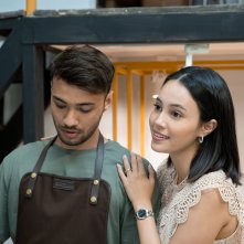 A Perfect Fit: Refal Hady e Anggika Bolsterli in una scena del film