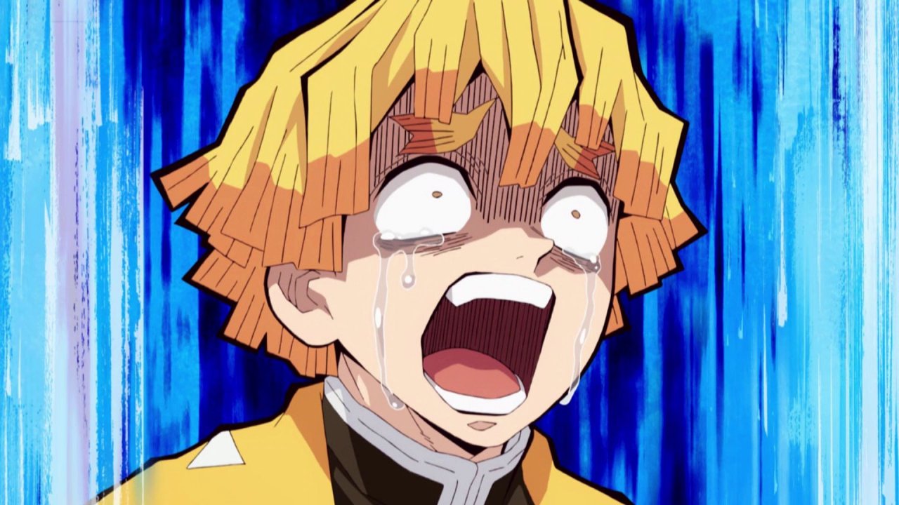 Un personaggio di Demon Slayer