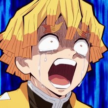 Demon Slayer - Il treno Mugen: una sequenza del film anime