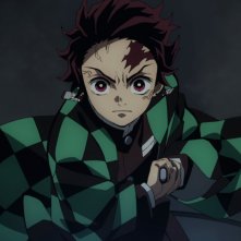 Demon Slayer - Il treno Mugen: una scena del film