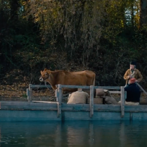 First Cow: una scena del film