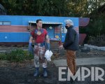 Peacemaker: John Cena in una nuova foto dal set della serie di James Gunn