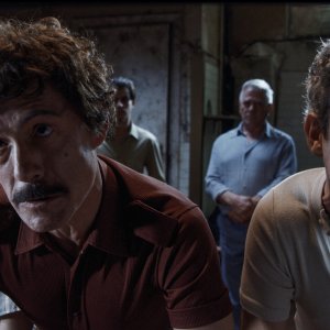 Ritorno al Crimine: Gianmarco Tognazzi in una scena del film