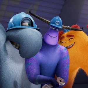 Monsters & Co. La serie - Lavori in Corso! - una scena della serie