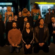 Annette: Adam Driver e Marion Cotillard in una scena