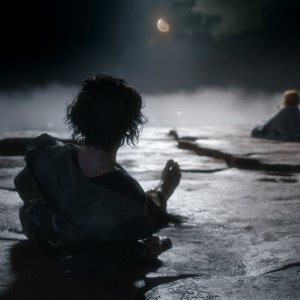 Annette: Adam Driver in una scena del film