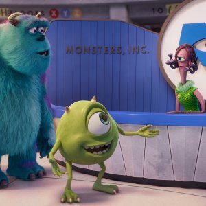 Monsters & Co. La serie - Lavori in Corso! - un'immagine di Sulley e Mike