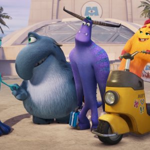 Monsters & Co. La serie - Lavori in Corso! - I personaggi in una scena