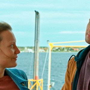 Sull'isola di Bergman: un'immagine del film