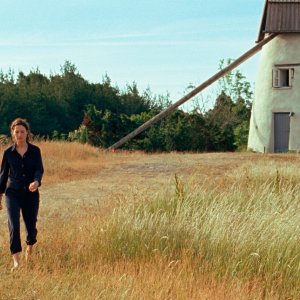 Sull'isola di Bergman: una scena del film