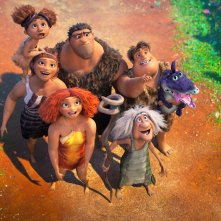 I Croods 2 - Una nuova Era: una scena del film animato