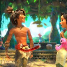 I Croods 2 - Una nuova Era: una sequenza del film