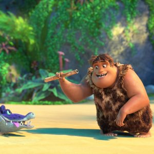 I Croods 2 - Una nuova Era: una scena del film