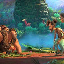I Croods 2 - Una nuova Era: una scena del film d'animazione