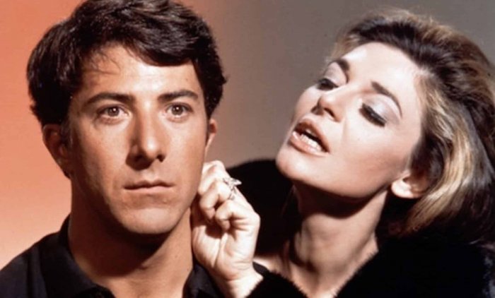 Il laureato: la gamba nel poster non è di Anne Bancroft, ma di un'altra attrice famosa
