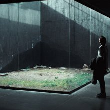 Memoria: Tilda Swinton durante una scena del film