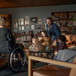 Penguin Bloom: Naomi Watts e Andrew Lincoln in un'immagine