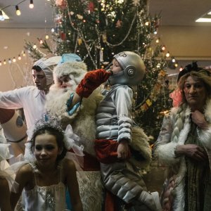 Petrov's Flu: un momento del film