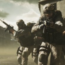 Resident Evil: Infinite Darkness, una scena di guerra della serie anime