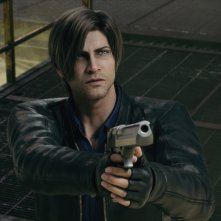 Resident Evil: Infinite Darkness, Leon è uno dei protagonisti della serie anime