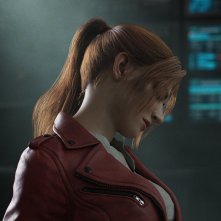 Resident Evil: Infinite Darkness, Claire in una scena della serie anime