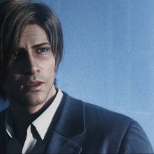 Resident Evil: Infinite Darkness, Leon in una scena della serie anime