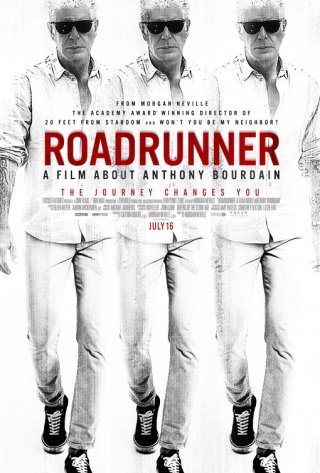 Locandina di Roadrunner: A Film About Anthony Bourdain