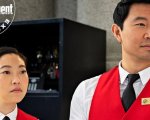 Shang-Chi e la Leggenda dei Dieci Anelli: una nuova foto di Simu Liu e Awkwafina