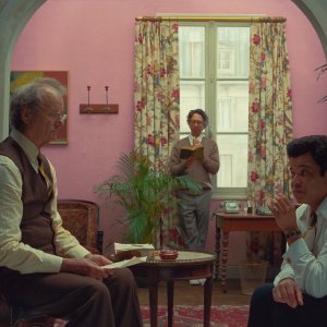 The French Dispatch: una scena con Bill Murray