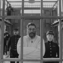 The French Dispatch: Benicio Del Toro, Léa Seydoux in una scena del film