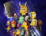 The Good, the Bart and the Loki: da oggi su Disney+ il cortometraggio che porta Loki a Springfield
