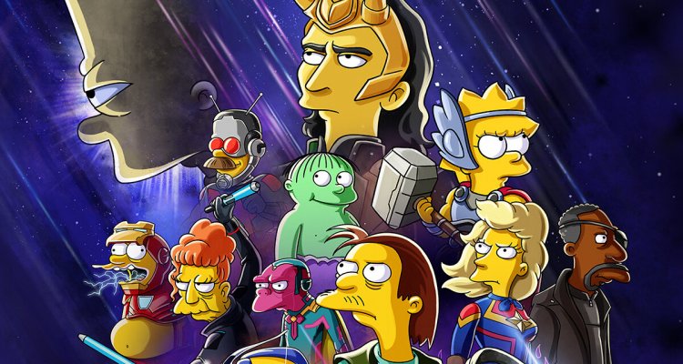 Le Bon Le Bart Et Le Loki The Good, the Bart and the Loki: da oggi su Disney+ il cortometraggio