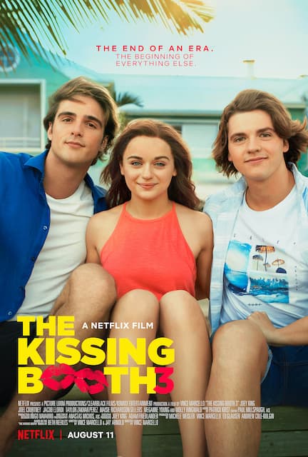 The Kissing Booth 3 Poster Fesvpts