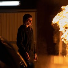 Titane: una sequenza del film