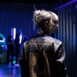 Titane: una scena del film