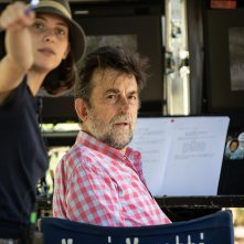 Tre piani: Nani Moretti in una foto dal set