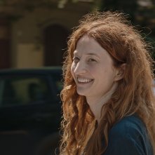 Tre piani: Alba Rohrwacher in una scena del film