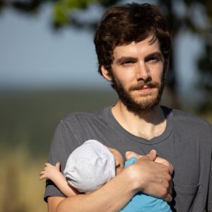 Tre piani: Alessandro Sperduti in una scena del film