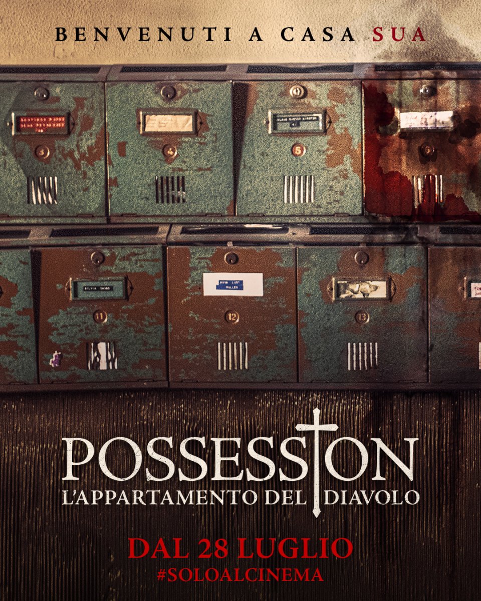 Possession L Appartamento Del Diavolo Character Poster 2