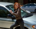 Scarlett Johansson: 'Gli sceneggiatori maschi avevano ideato un costume ridicolo per Black Widow'