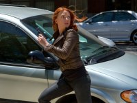 Scarlett Johansson: 'Gli sceneggiatori maschi avevano ideato un costume ridicolo per Black Widow'