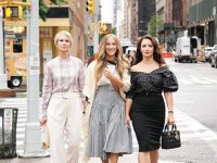 Sex and the City: la prima foto della reunion di Carrie, Miranda e Charlotte