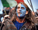 Italia Inghilterra: Roberto Mancini come Braveheart sulla cover del giornale scozzese (FOTO)