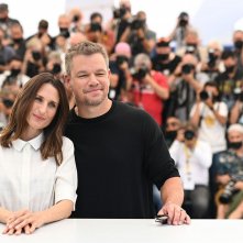 La ragazza di Stillwater: Matt Damon e Camille Cottin a Cannes 2021