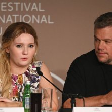 La ragazza di Stillwater: Abigail Breslin e Matt Damon a Cannes 2021